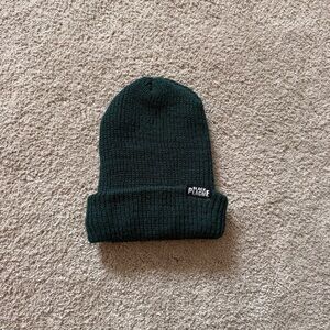 Black Plague Brewery Dark Green Beanie
